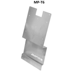 AMPIRE MP-T6 Aluminiowa płyta montażowa AMPIRE do stabilnego montażu monitorów sufitowych w Volkswagenie